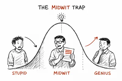 Estás condenado a ser un midwit… pero no para siempre