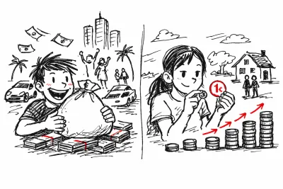 ¿1 millón de euros ahora o 1 céntimo que se duplica durante 30 días?